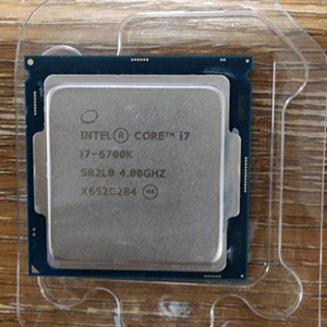 인텔 i7 6700k