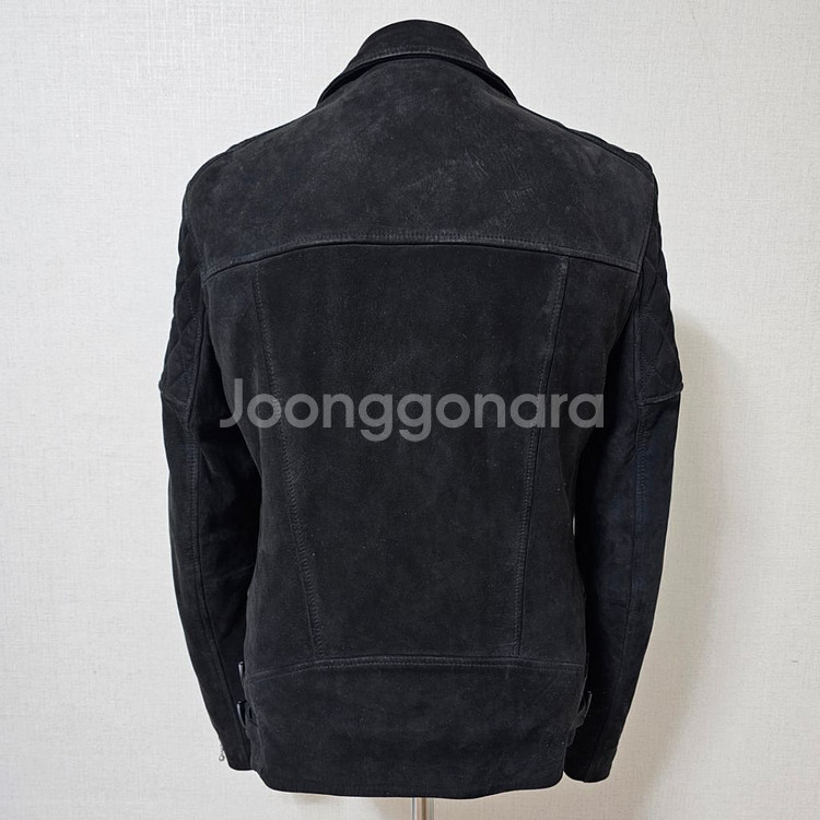 *올세인츠* 스웨이드 양가죽 라이더자켓 (S)--5