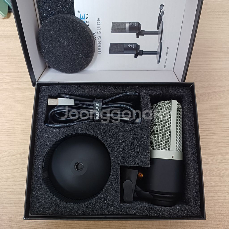 usb 콘덴서 컨덴서 마이크 Fifine K670--1