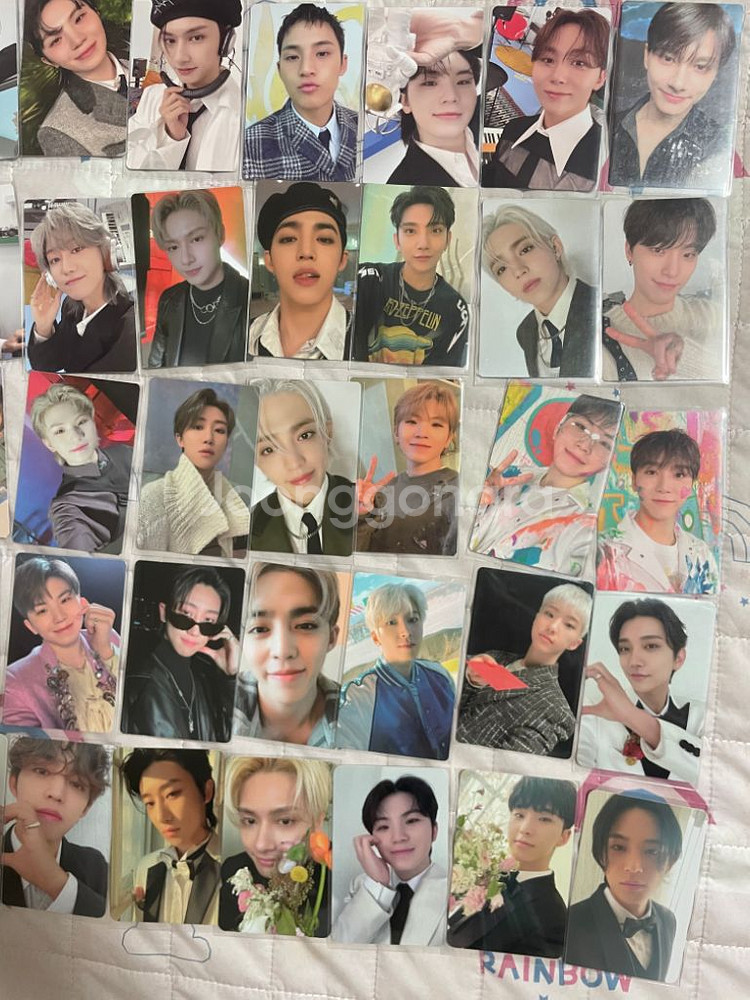 세븐틴 포카 개별판매--1