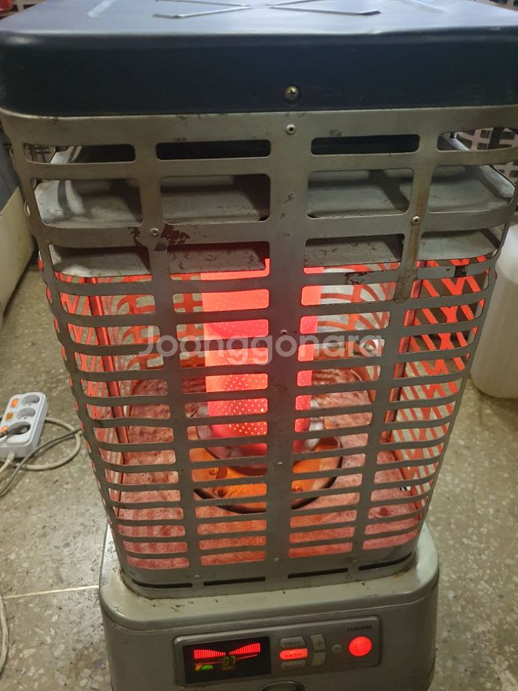 삼성 석유난로 등유난로 로터리난로 히터난로 캠핑난로--2