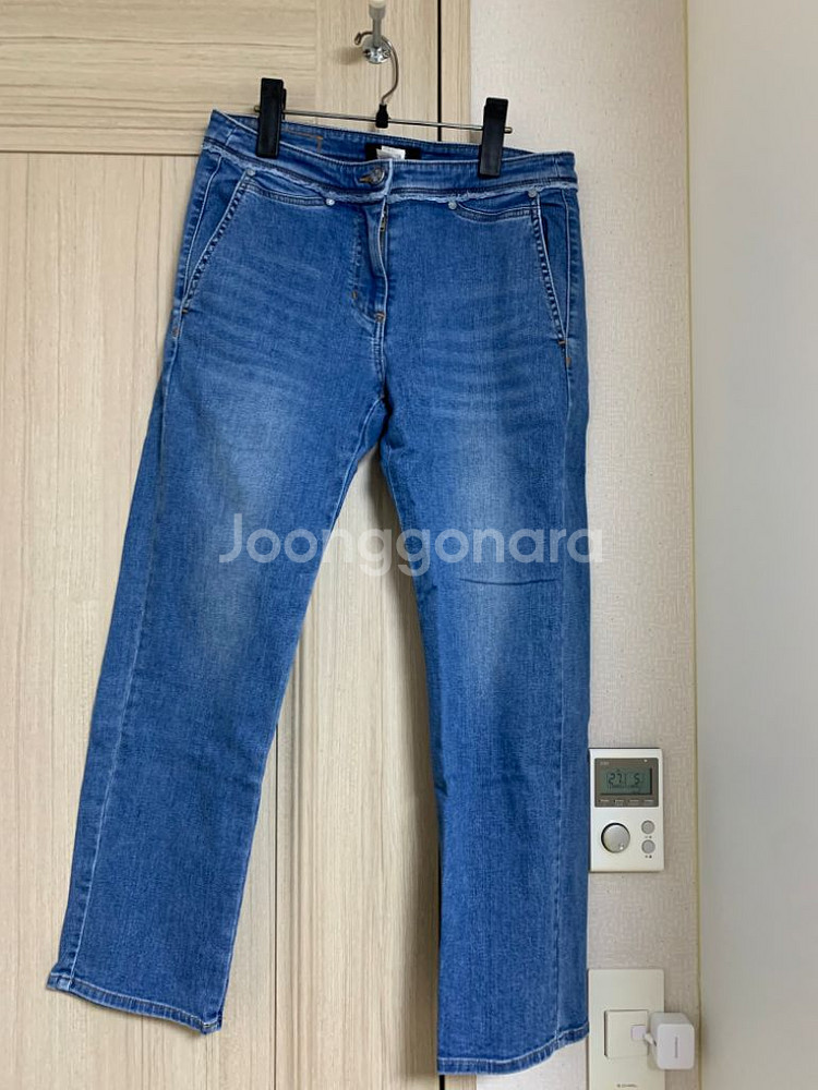 마인 프레이드 패치 데님--3