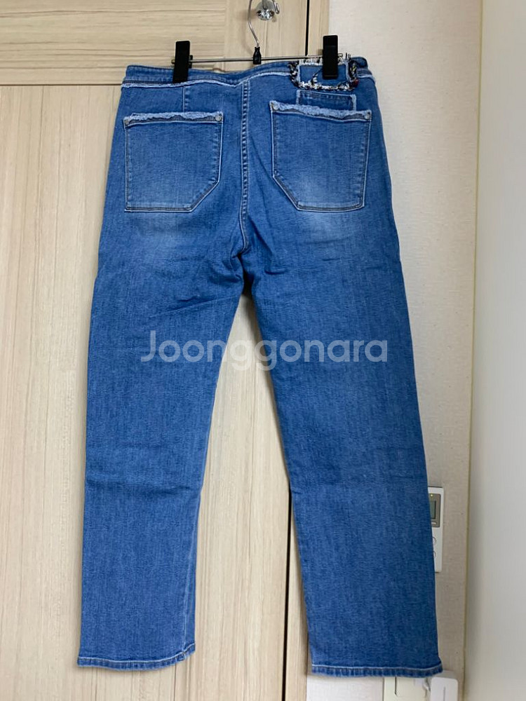 마인 프레이드 패치 데님--4