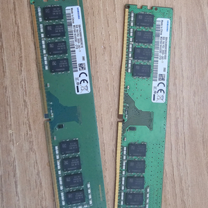 삼성 램 8gb ddr4 21300 x2개 팝니다.