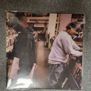 DJ Shadow - Endtroducing... LP