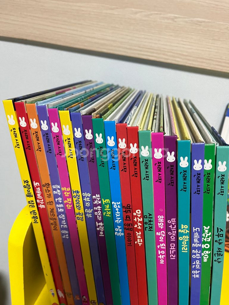 블루래빗 스타트 한글 수학 영어 명작 전래--6