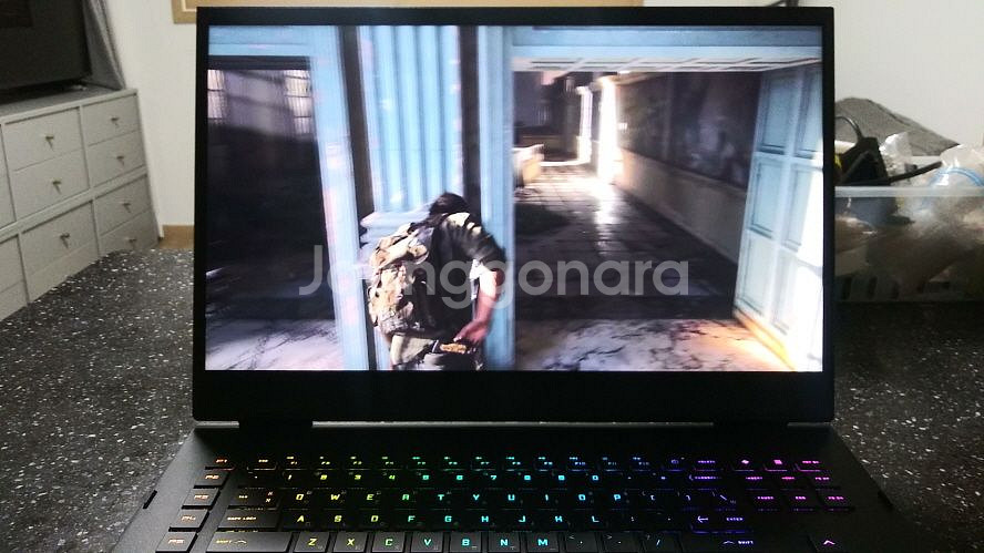 HP 오멘 17 하이엔드 게이밍 노트북/RTX3080T--2