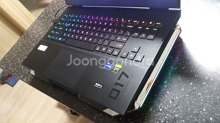 HP 오멘 17 하이엔드 게이밍 노트북/RTX3080T--3