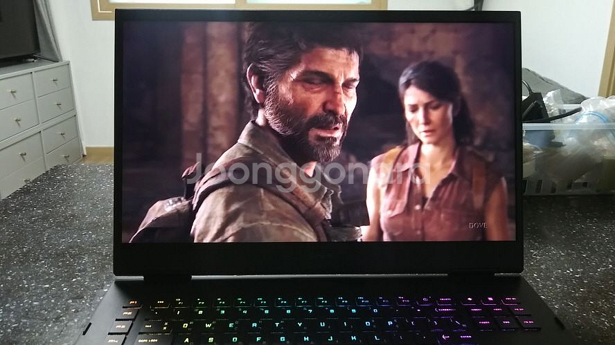 HP 오멘 17 하이엔드 게이밍 노트북/RTX3080T--1