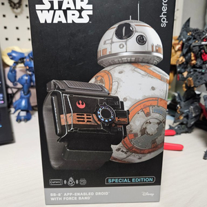 Sphero 스타워즈 bb8드로이드 포스벤드 세트 한정