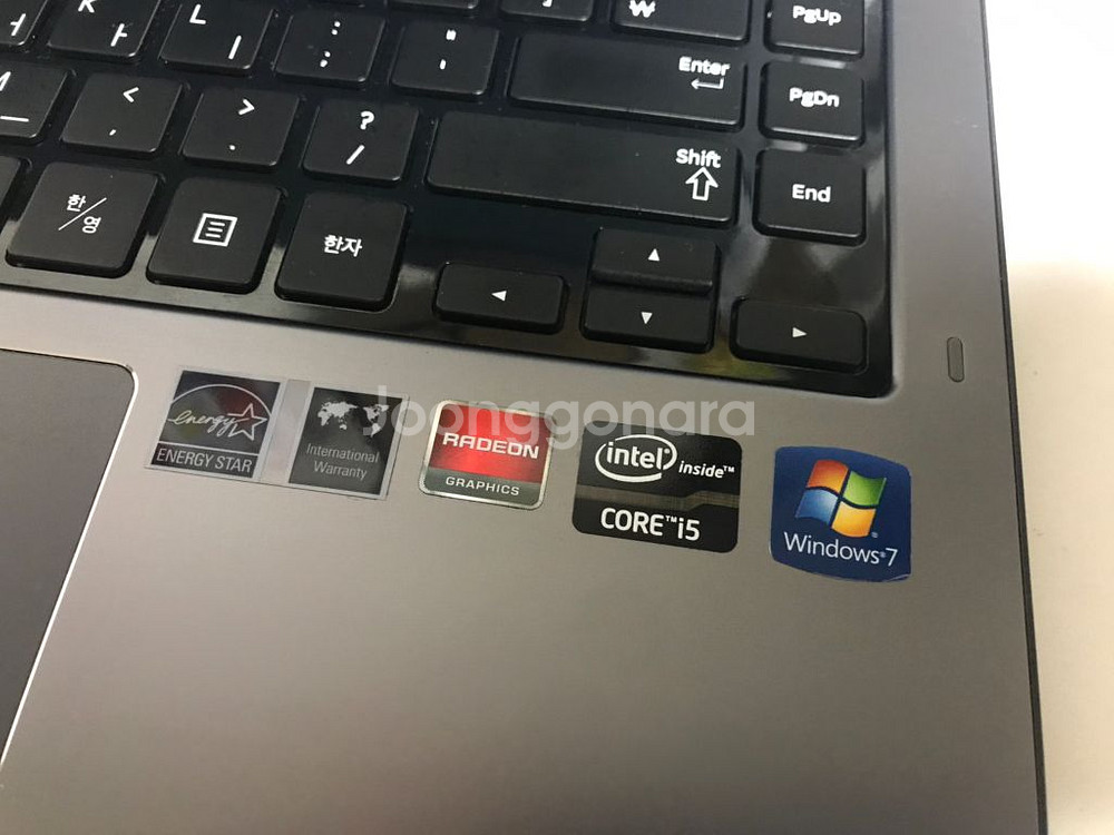 i5-3세대 삼성 아티브북5 14" 램8 ssd240--2