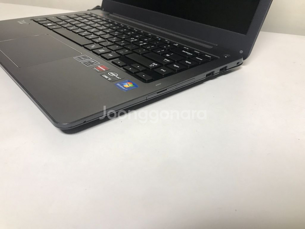 i5-3세대 삼성 아티브북5 14" 램8 ssd240--7