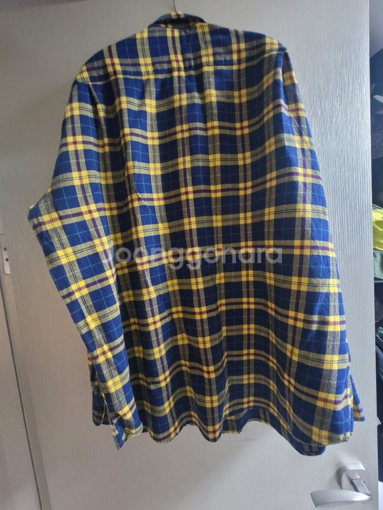 유니클로 플란넬 셔츠 팝니다 (3xl)--1