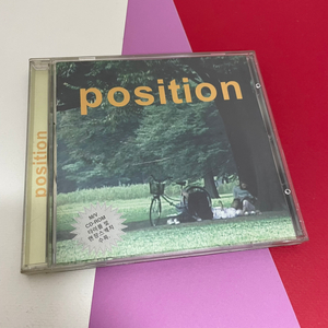 [중고음반/CD] 임재욱 포지션 Position 4집