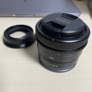 소니 50mm 2.5g 렌즈 (50G)