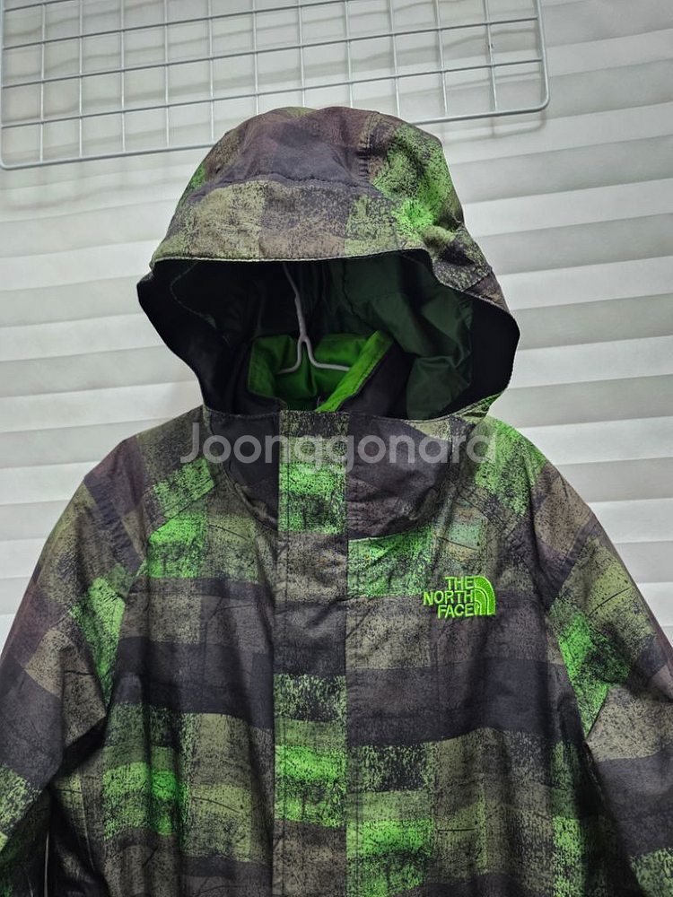 노스페이스 키즈 바람막이 (내피포함) 구스다운점퍼 사이--1