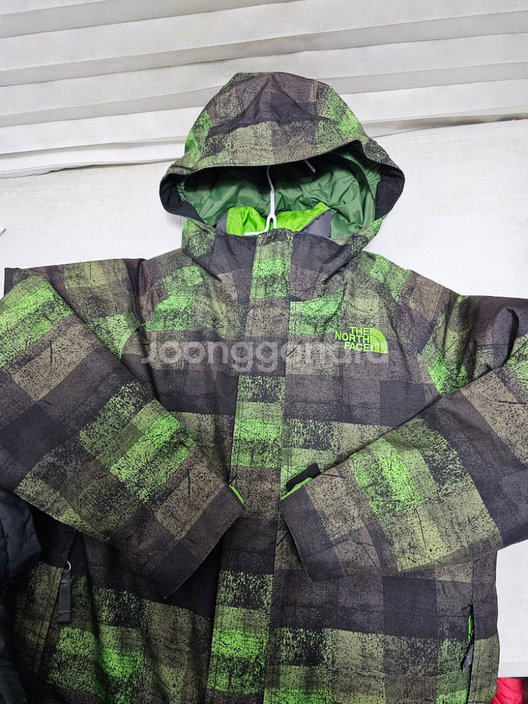 노스페이스 키즈 바람막이 (내피포함) 구스다운점퍼 사이--3