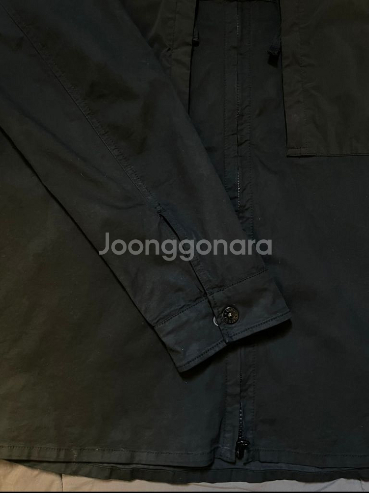 스톤 아일랜드 오버셔츠 L--1
