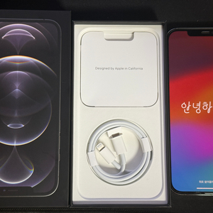 아이폰 12프로맥스 그래파이트 256GB