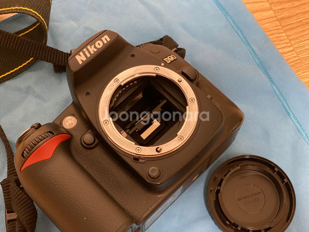 니콘 카메라 D90 부품용--3