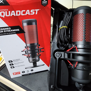 하이퍼X 쿼드캐스트 (HyperX QuadCast)