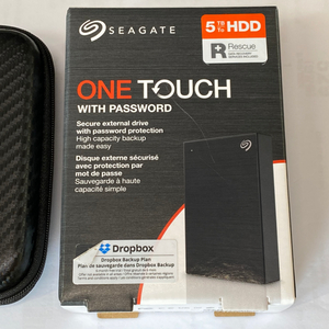 Seagate 5TB 외장하드 5테라