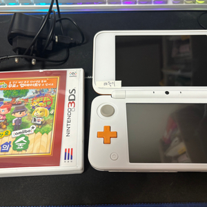 닌텐도 2ds xl 오렌지 화이트