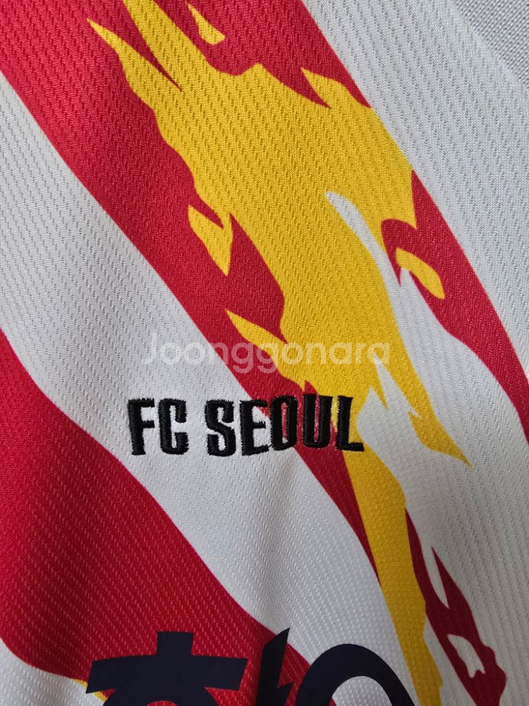 FC서울 오스마르 94-95 레트로 어웨이 유니폼, 싸--4