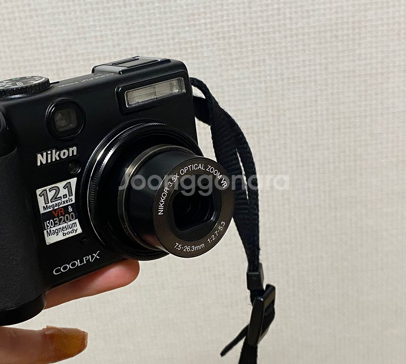 니콘 쿨픽스 빈티지 카메라 coolpix p5100--2