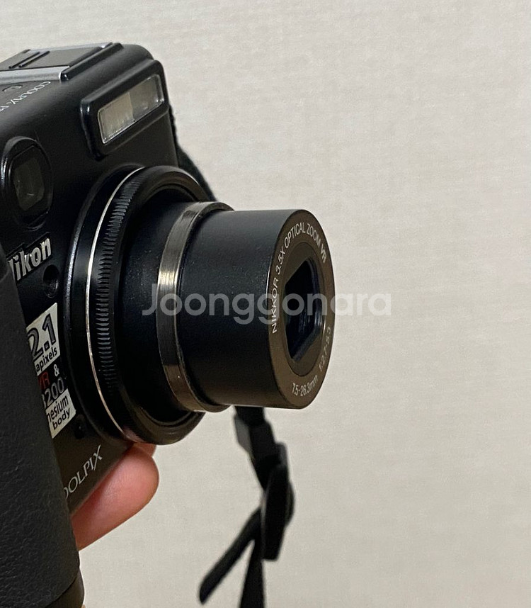 니콘 쿨픽스 빈티지 카메라 coolpix p5100--5