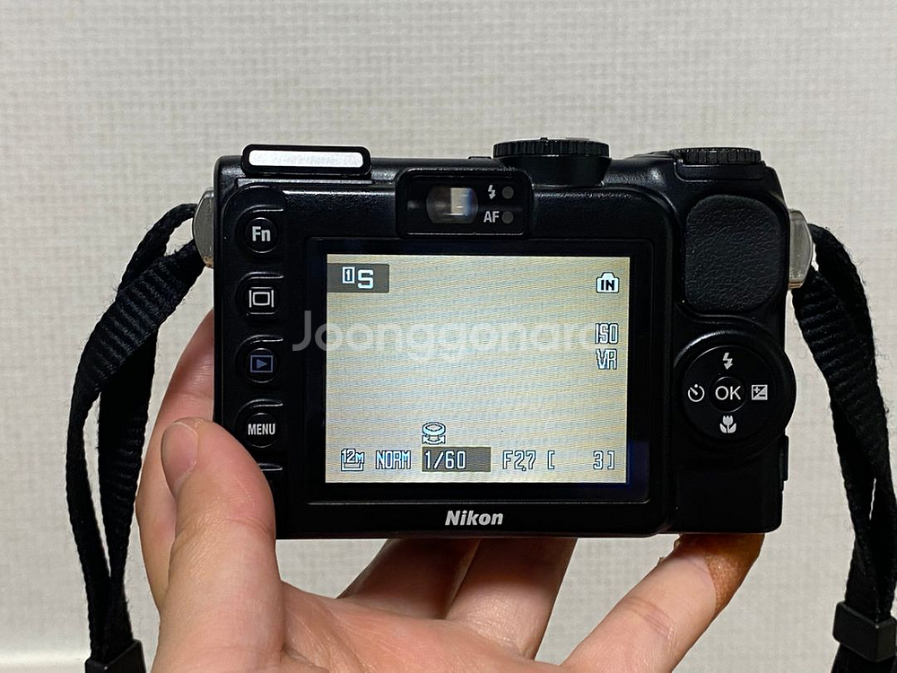 니콘 쿨픽스 빈티지 카메라 coolpix p5100--4