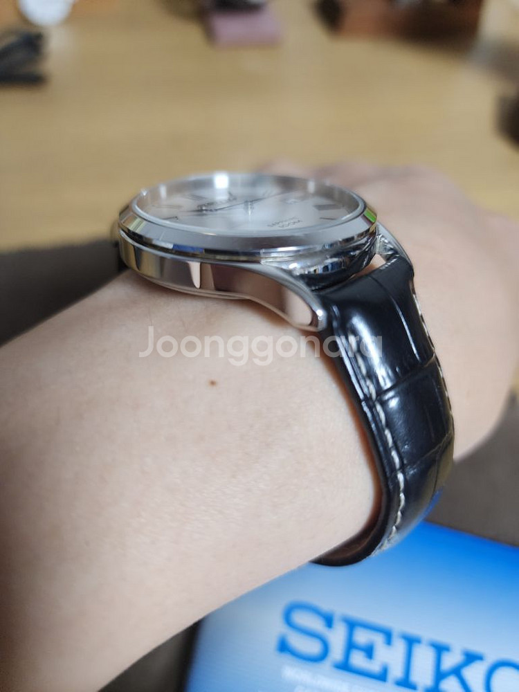 세이코 로만인덱스 다이얼시계 판매.--3
