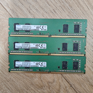 삼성램 ddr4 2400 4기가 팝니다