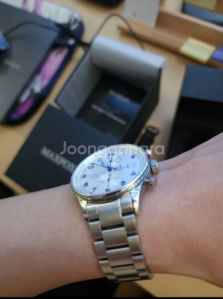 독일브랜드(MAXFOX) 크로노그라프 워치 판매.--6