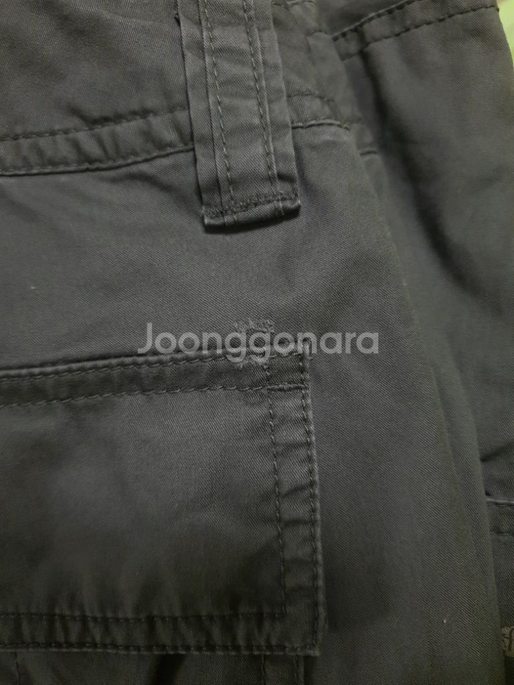 면 카고반바지 남녀공용(?)--4