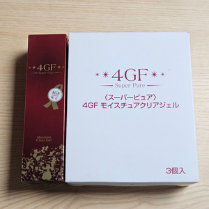 4GF 클리어젤 200ml 4개