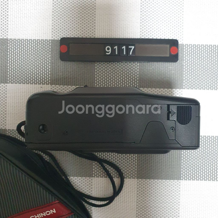 치논 35 FX-3 DX 필름카메라 파우치포함--3