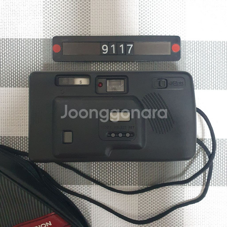치논 35 FX-3 DX 필름카메라 파우치포함--2