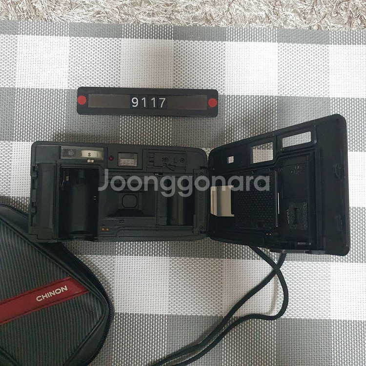 치논 35 FX-3 DX 필름카메라 파우치포함--4