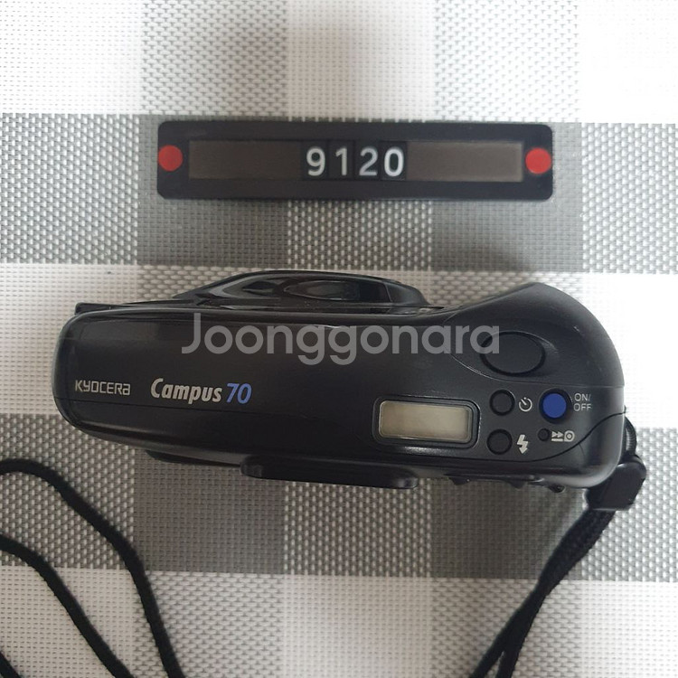교세라 캠퍼스 70 필름카메라 블랙바디--1