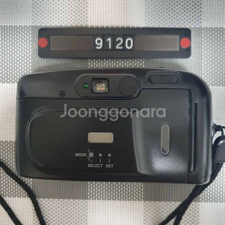 교세라 캠퍼스 70 필름카메라 블랙바디--2