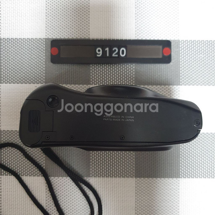 교세라 캠퍼스 70 필름카메라 블랙바디--3