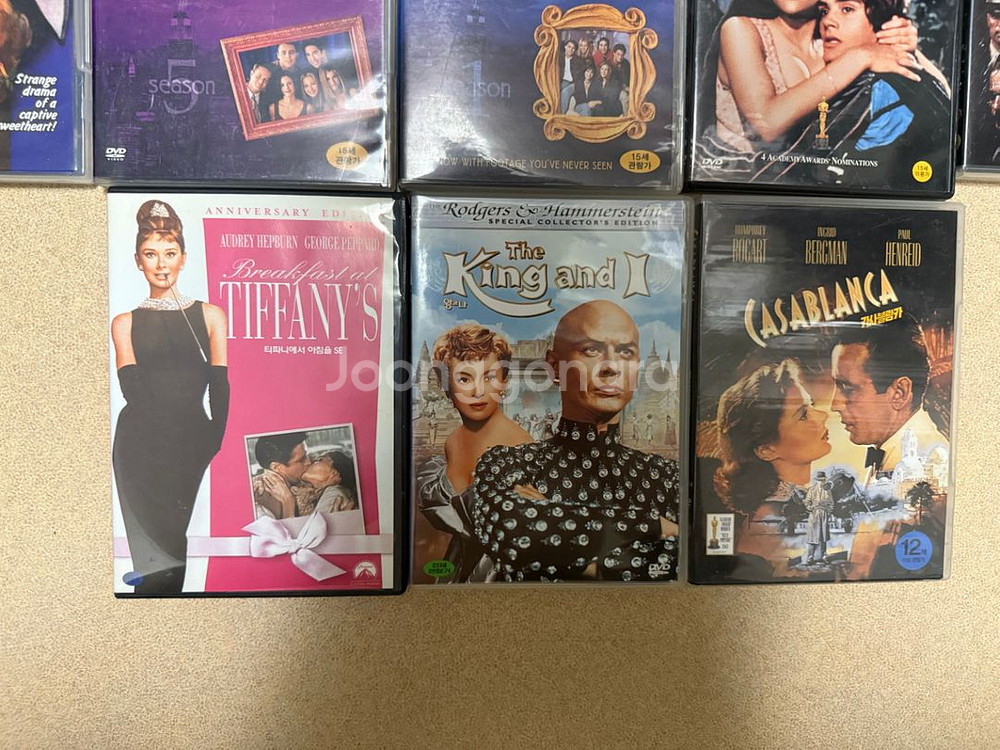옛날 희귀DVD 일괄 판매합니다.--3