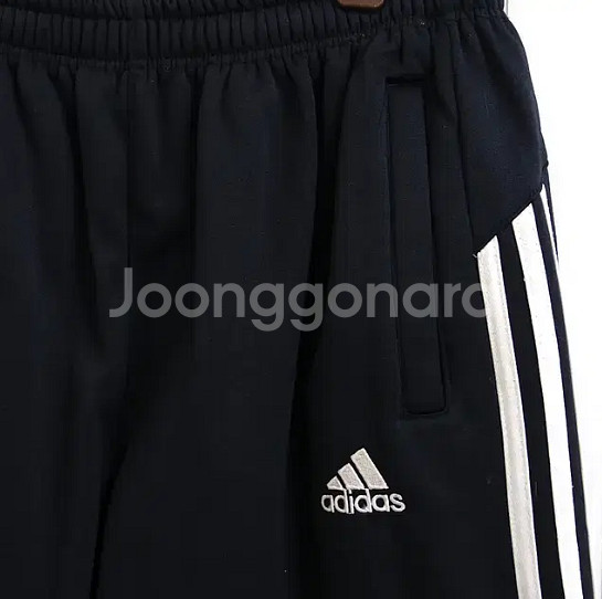 [B02] 남성 아디다스 트레이닝 바지 3XL--1