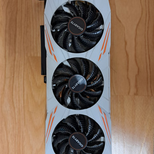 하자(사용가능) gtx 1080ti 그래픽카드 팔아요!