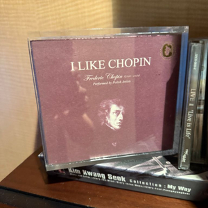 CD 쇼팽(I like Chopin)전집