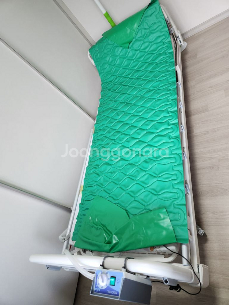 3단의료침대 에어메트포함--3