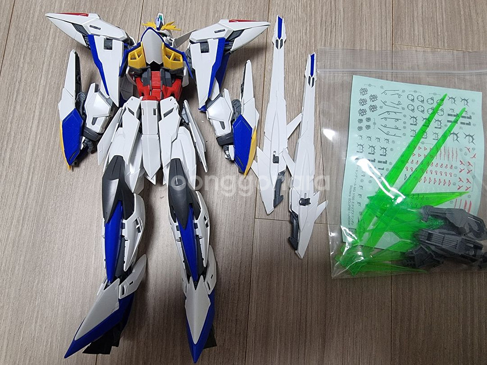 mg 건담 가조립--1