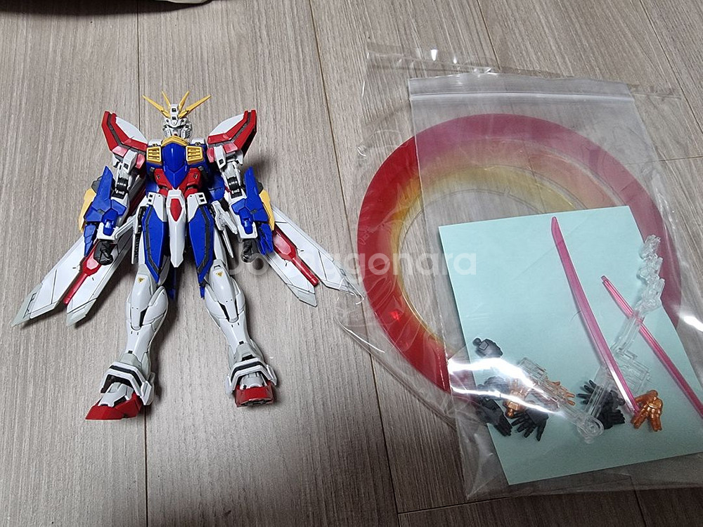 rg 건담 가조립--1