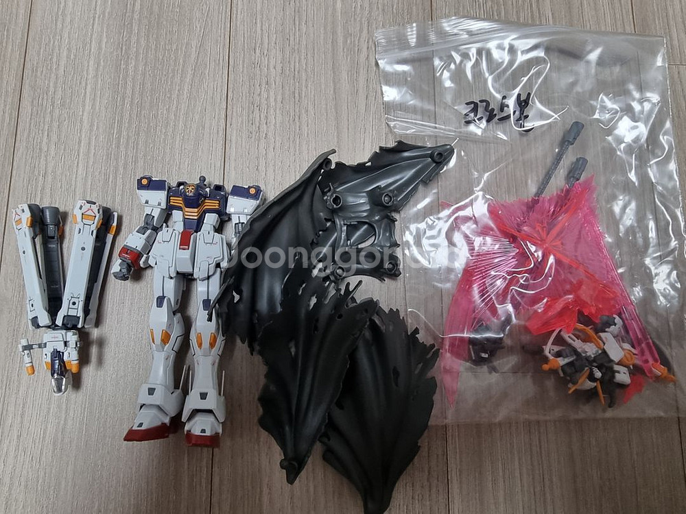 rg 건담 가조립--3